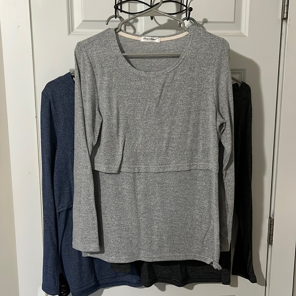 Bundle Nursing Long Sleeve